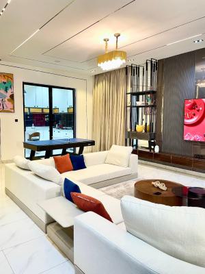 5 Bedroom Fully Duplex with Pool, Table Tennis, Snooker & Lounge, Lekki, Lagos, Flat / Apartment Short Let