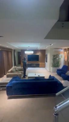 Fully Serviced & Furnished 4 Bedroom Maisonette with a Room Bq, Lekki Phase 1, Lekki, Lagos, Flat / Apartment for Rent
