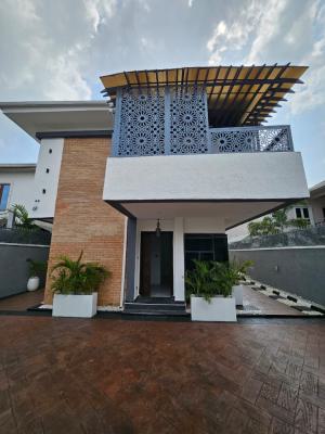 Luxury 5-bedroom Fully Detached House + Bq, Lekki Phase 1, Lekki, Lagos, Detached Duplex for Rent