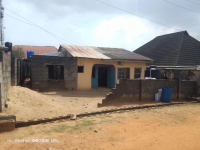 Occupied & Developing 2 Bedroom Flat, Erunwen, Ikorodu, Lagos, Detached Bungalow for Sale