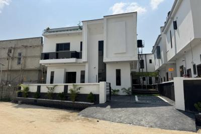 Luxury 5 Bedroom Detached Duplex with Swimming Pool and Bq, Ajah, Lagos, Detached Duplex for Sale