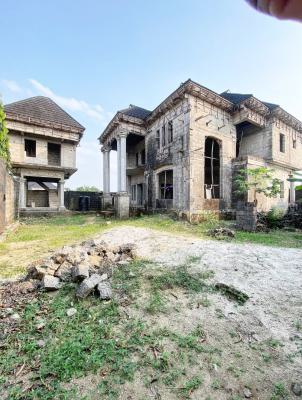 Uncompleted 5 Bedrooms Detached Duplex with Gate House, Gen House,, Eneka, Port Harcourt, Rivers, Detached Duplex for Sale