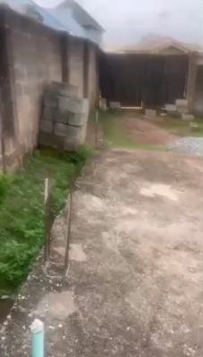 Half Plot with German Floored Foundation, Iyana-ekoro, Off Joke-ayo Road, Meiran, Agege, Lagos, Residential Land for Sale