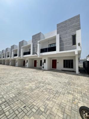 Taste of Freshness in a 4 Bedroom Terraced Duplex, Orchid Road, Lekki, Lagos, Terraced Duplex for Sale