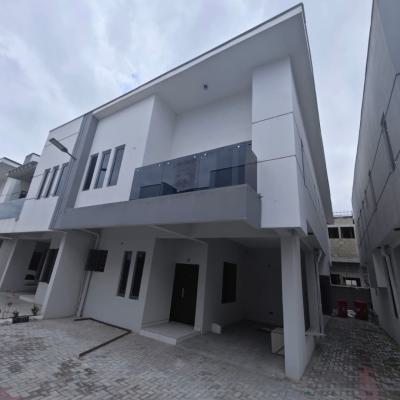 4 Bedroom Terrace, Lekki Palm City, Ado, Ajah, Lagos, Flat / Apartment for Rent