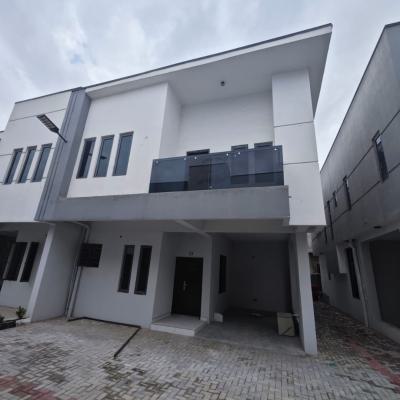 4 Bedroom Semi Detached Duplex, Lekki Palms City, Ado, Ajah, Lagos, House for Rent