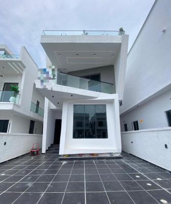 Well- Proportioned 5-bedroom Fully Detached Duplex + Bq, Ajah, Lagos, Detached Duplex for Sale