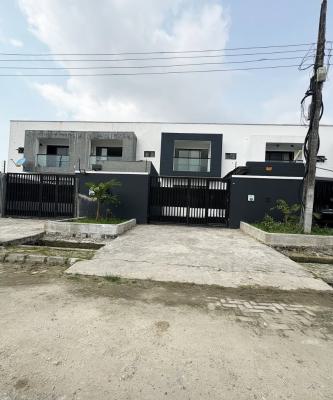 Four Bedroom Terrace Duplex with Self Compound Space., Ikota, Lekki, Lagos, Terraced Duplex for Sale