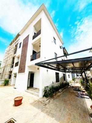 Exquisite 6 Bedroom Semi Detached Duplex with Bq, Guzape Main, Guzape District, Abuja, Semi-detached Duplex for Sale