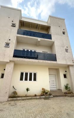 Brand New 4 Bedrooms Terraced Duplex with Bq, Jahi, Abuja, Terraced Duplex for Sale