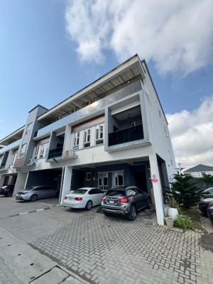 The Most Spacious 3 - Bedroom Terrace Duplex + Bq, Ikate, Lekki, Lagos, Terraced Duplex for Sale