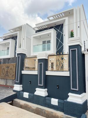 5 Bedroom Detached Luxury Duplex, with 2 Rooms Bq, Amazing Grace Estate Dele-ojo, New Oko-oba, Agege, Lagos, Detached Duplex for Sale