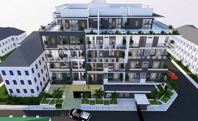 3 Bedroom Penthouse with Bq (offplan), Ikate, Lekki, Lagos, Flat / Apartment for Sale