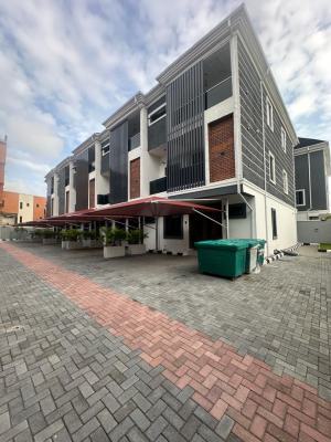 Very Homely: 4 Bedrooms Terraced Duplex, Ikate, Lekki, Lagos, Terraced Duplex for Sale