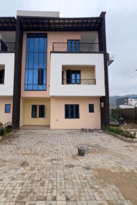 4 Bedroom Terrace with Bq, Katampe, Abuja, Terraced Duplex for Sale
