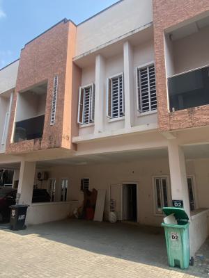 Luxury Spacious 4 Bedroom Terraced Duplex, Orchid Road, Before The Round About, Lekki, Lagos, Terraced Duplex for Rent