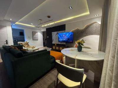 Fully Serviced and Furnished Two Bedroom Apartments, Off Admiralty, Lekki Phase 1, Lekki, Lagos, Flat / Apartment for Rent