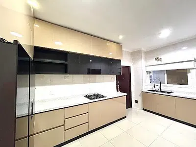 A Contemporary Fully Serviced and Furnished Bedroom Flat with BQ — Prestigious Bourdillion Court Estate Chevron Lekki Lagos, Lekki, Lagos