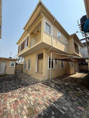 Well Remodeled Type 4bedroom Semi Detached House with Bq, Chevron Lekki Lagos, Lekki, Lagos, House for Rent