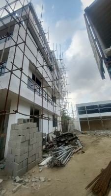 Exquisitely Detailed 5 Bedroom Semi Detached in with Bq with Swimming Pool Gym, Ikoyi, Lagos, Semi-detached Duplex for Sale