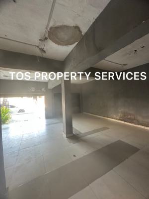 Groundfloor Space Facing a Busy Road, Facing a Busy Commercial Road, Yaba, Lagos, Restaurant / Bar for Rent