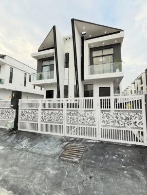 Brand New 4 Bedroom Semi Detached Duplex with Swimming Pool and Bq, Ikota, Ikota, Lekki, Lagos, Semi-detached Duplex for Sale