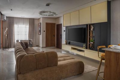 Furnished 2bedroom Apartment, Wuye, Wuye, Abuja, Flat / Apartment for Rent