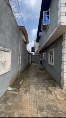 a Solid 4 Flat of 3 Bedroom Each on Full Plot of Land at Off College R, Off College Road, Ogba, Ikeja, Lagos, Block of Flats for Sale