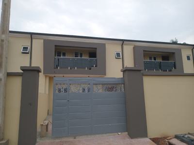 Brand New Executive Brand 4 Bedroom Terrace Duplex with Separate Gate, Santos Estate, Akowonjo, Alimosho, Lagos, Terraced Duplex for Sale
