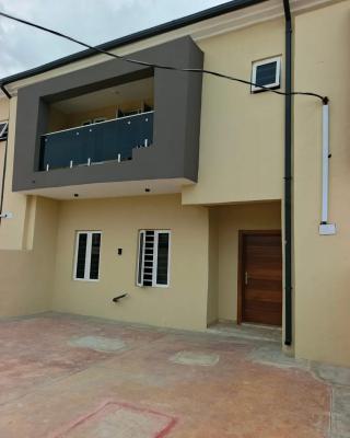 Brand New Executive 4 Bedroom Terrace Duplex with Separate Gate, Santos Estate, Akowonjo, Alimosho, Lagos, Terraced Duplex for Sale