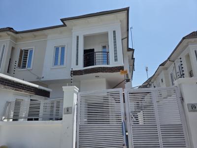 Ditress 3 Bedrom Duplex Semi Detached Self Compound &bq  Security Hu, Orchid Road Lekki, Lekki, Lagos, Semi-detached Duplex for Sale