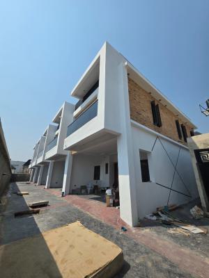 Luxury 4 Bedroom Terrace Duplex in a Strategic Location, Ologolo, Lekki, Lagos, Terraced Duplex for Sale