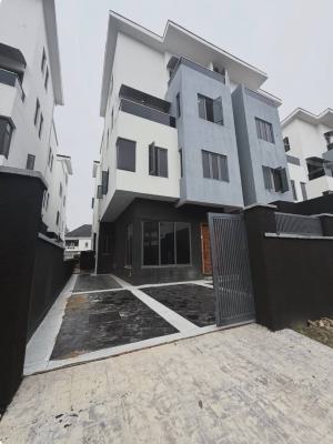 5 Bedroom Semi Detached Duplex with a Bq, Ikate Lekki, Lekki, Lagos, Semi-detached Duplex for Sale