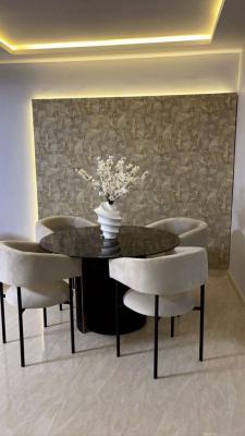 Fully Furnished 3 Bedroom Serviced Apartment with Bq (4th Floor), Banana Island, Ikoyi, Lagos, Flat / Apartment for Rent