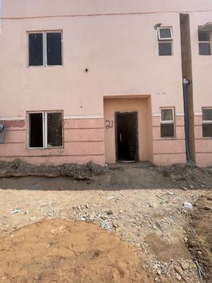 Semi Finished 4 Bedroom Terrace Duplex in an Estate, Lifecamp District, Life Camp, Abuja, Terraced Duplex for Sale