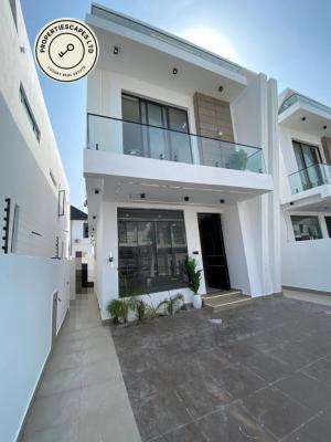 Well  Built 4 Bedroom Fully Detached Duplex  with Bq., Orchid, Lekki, Lagos, Detached Duplex for Sale