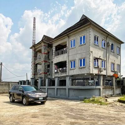 Multi-flat Investment Property, Boskel Off Aba Road, Elelenwo, Port Harcourt, Rivers, Block of Flats for Sale