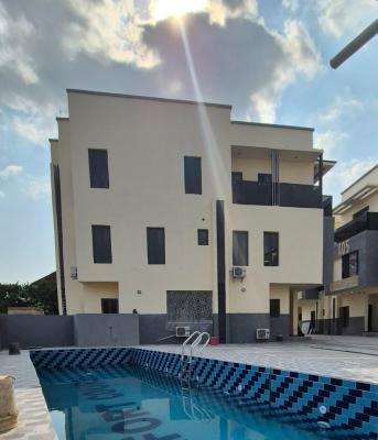 Luxurious 4 Bedroom Terrace Duplex with a Rm Bq, Swimming Pool & Gym, Off Issac John Street, Ikeja Gra, Ikeja, Lagos, Terraced Duplex for Sale