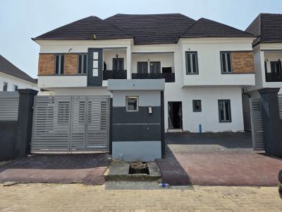 Newly Built 4 Bedroom Semi-detached Duplex, Chevron Tollgate, Lekki, Lagos, Semi-detached Duplex for Sale
