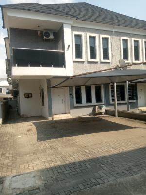 Executive 4 Bedroom Semi Detached Duplex with 1 Room Bq, Lafiaji, Lekki, Lagos, Semi-detached Duplex for Rent