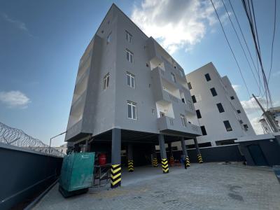 Fully Serviced 2/3 Bedroom Maisonette with Lift, Off Freedom Way, Lekki Phase 1, Lekki, Lagos, Flat / Apartment for Rent