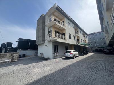 Luxury 2 Unit of Town House with Bq Good for Commercial Purposes, Kusenla Road, Ikate Elegushi, Lekki, Lagos, Terraced Duplex for Rent