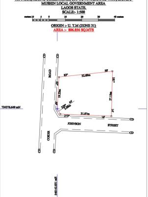 a Strategic Property on a Land Measuring 850sqm, Ilupeju, Lagos, Land Joint Venture