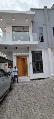 Vacant and New 4 Bedroom Duplex with a Bq, Osapa, Lekki, Lagos, Semi-detached Duplex for Sale