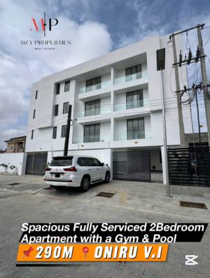 Spacious Fully Serviced 2 Bedroom Apartment, Oniru, Victoria Island (vi), Lagos, Flat / Apartment for Sale