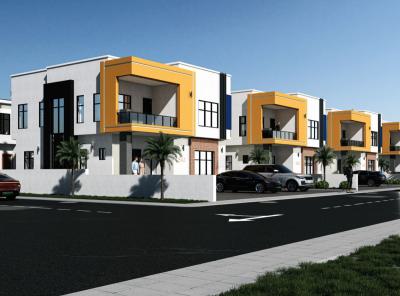 4-bedrooms Duplexs with Block of Flats, in an Estate, Karsana North, Karsana, Abuja, Detached Duplex for Sale