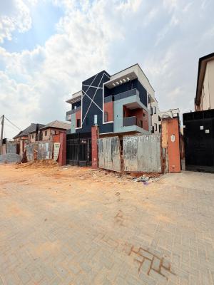 4 Bedroom Semi Detached Duplex with a Room Bq, Gbagada, Lagos, Semi-detached Duplex for Sale