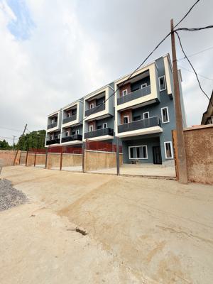 Beautifully Built 4 Bedroom Terrace Duplex with a Room Bq, Adeniyi Jones, Ikeja, Lagos, Terraced Duplex for Sale