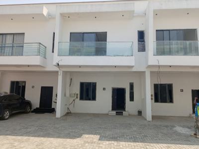 Newly Built 4 Bedroom Terrace Duplex with a Room Bq, Harris Drive, Vgc, Lekki, Lagos, Terraced Duplex for Rent