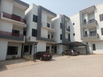 Newly Built 4 Bedroom Terrace Duplex with Bq, Mabushi, Abuja, Terraced Duplex for Rent